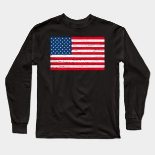 USA flag Long Sleeve T-Shirt